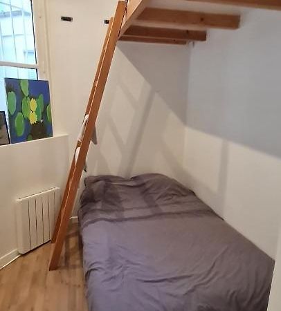 Cosy Studio In Montmartre Paris Exteriör bild
