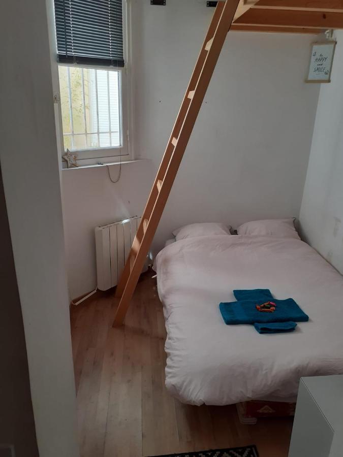Cosy Studio In Montmartre Paris Exteriör bild