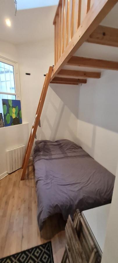 Cosy Studio In Montmartre Paris Exteriör bild