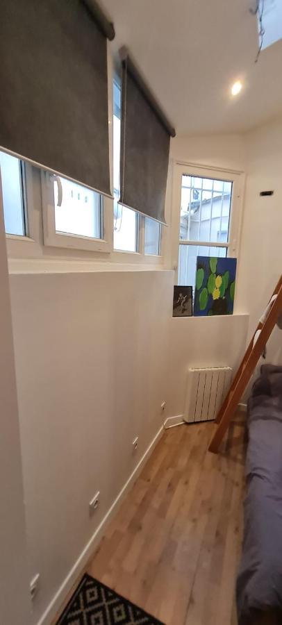 Cosy Studio In Montmartre Paris Exteriör bild
