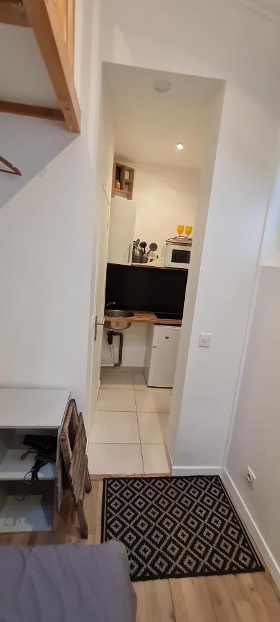Cosy Studio In Montmartre Paris Exteriör bild
